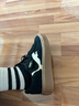 彪马（PUMA）黑色增高厚底松糕鞋女新款冬季休闲鞋PLATFORM397233 黑色-白-雪白色-01 35.5 实拍图