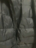 鸭鸭佟丽娅同款轻薄羽绒羽绒服女新款短款修身城市轻户外秋冬外套KXM 黑色 XL 实拍图