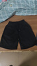 佐尚鸟短裤男夏季百搭运动冰丝裤宽松速干五分裤青年潮流休闲篮球沙滩裤 黑色+深灰 XL-建议110-140斤左右 实拍图