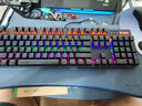 雷柏（Rapoo） V500PRO 有线背光机械键盘 104键全尺寸游戏电竞笔记本电脑多媒体办公吃鸡全键无冲键盘 青轴 实拍图