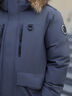 波司登极寒鹅绒羽绒服男女情侣同款冬加厚大毛领保暖抗风外套 实拍图