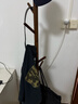 稳纳衣帽架衣架落地实木挂衣架阳台卧室衣服架衣架桃木色三角款3177 实拍图