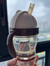 水杯吸管杯1-3岁大宝宝喝水杯直饮奶瓶PPSU牛奶杯300ml幼儿园学生 实拍图