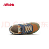 NEW BALANCE4-14岁大童秋冬拼接复古运动休闲鞋996ON 实拍图