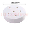 展艺蒸笼纸30cm*100张一次性食品级圆形包子馒头粽子面点蒸屉不沾垫纸 实拍图