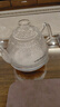 金灶（KAMJOVE） H9H7烧水壶原装配件全智能H系列玻璃煮水壶消毒锅【非整套产品】 H7/8/9/10玻璃壶+壶盖 实拍图
