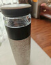 特美刻（TOMIC）茶水分离保温杯男茶杯水纯钛水杯子养生焖茶杯泡茶国庆中秋礼 实拍图