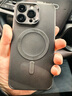 亿色（ESR）适用苹果14ProMax手机壳iPhone14ProMax保护套磁吸超薄硅胶镜头全包半透明防摔软壳高端男女磨砂黑 实拍图