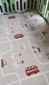 babycare卷筒双面XPE爬行垫婴儿爬爬垫加厚防摔地垫180*200*2cm可可那小岛 实拍图