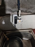 奥克斯（AUX）电热水龙头热水器免安装即热速热接驳款厨卫两用加热水龙头 【免安装】雪山白+漏保+送万向喷头 实拍图