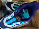 361°【悍将】童鞋男童篮球鞋透气减震中大童旋钮扣儿童运动鞋女童球鞋 【四季密网】墨蓝/361白/奇幻紫 37 实拍图