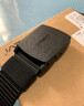 极为（JEVI）皮带男士裤带女款牛仔裤腰带军训潮ins风年轻人帆布皮带过安检 实拍图