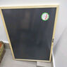 齐富45*60cm木框磁吸黑板可擦粉笔字民宿挂墙式商用广告牌小黑板摆摊展示牌留言板餐饮出摊手写板 实拍图