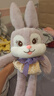 海惠有品网红变形美美兔玩偶公仔拉耳兔毛绒玩具可伸缩创意礼物毛绒娃娃送女友儿童生日节日礼品75cm 实拍图