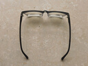 施洛华换镜框 旧镜片配镜框 镜框坏了更换新的镜框 有旧镜片更换新眼镜 【TR框+钛镜腿/超轻TR90】 实拍图