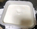 天润（TERUN）新疆特产润康方桶 0蔗糖风味发酵乳低温酸奶 家庭装 1kg*1桶 实拍图