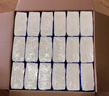 洁云卫生纸 加韧方包250张 (2层)*18包整箱 抽纸平板纸厕纸刀切纸巾 实拍图
