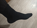 浪莎袜子男纯棉秋冬抗菌保暖加厚绒全毛圈袜吸汗男士中筒舒适毛巾棉袜 实拍图