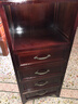 余氏森林木全实木斗柜【免安装】新款收纳柜实木边柜客厅多层美式储物柜子 全实木胡桃木色4抽【送货上门】 实拍图
