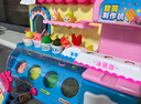 活石儿童玩具女孩3-6-10岁冰淇淋玩具冰激凌机橡皮泥店彩泥过家家生日 豪华款DIY彩泥120件套（84泥） 1-3岁女孩生日礼物雪糕店8-12岁2025火的玩具 实拍图