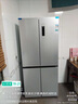西门子（SIEMENS）无界十字星500升超薄微平嵌十字门冰箱双开门四开门超薄嵌入式 国家补贴一级能效 晶耀KC88CE163C 实拍图