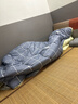 南极人超柔纤维被子空调被 双人6斤春秋四季被芯冬天棉被200x230cm 胡子 实拍图