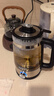 苏泊尔（SUPOR）养生壶蒸汽喷淋复古煮茶器煮茶壶泡茶烧水壶办公家用电热水壶保温玻璃花茶壶304不锈钢SW-10C05 实拍图