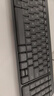 罗技（Logitech）K106 键盘 有线键盘 办公键盘 紧凑型 黑色 实拍图