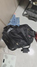 IROYA大容量手提行李包男出差旅行包特大搬家包长途装衣服袋航空托运包 黑色 实拍图