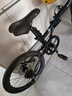 永久折叠自行车20寸7速男女式成人学生儿童城市公路跑车 实拍图