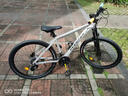 凤凰上海凤凰山地车自行车男士女式学生成人变速宽胎越野公路赛单车 铝架油刹/全套竞速轴承/辐条消灰 26寸24速【建议身高158-188cm】 实拍图