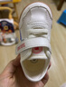 泰兰尼斯秋冬新款学步鞋童鞋女童软底机能鞋男童包头宝宝鞋网面透气面包鞋 白/蓝 夏款-单网 22 内长14.5cm 脚长13.5cm 实拍图