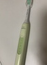飞利浦（PHILIPS）【肖战推荐】电动牙刷钻石3系 生日礼物 情侣款送男生女友 微泡水流HX5161/05抹茶绿 国家补贴 实拍图