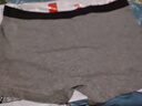 南极人男士内裤男式纯棉平角裤头抗菌防螨透气四角男生短裤衩4条XL 实拍图