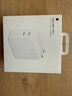 Apple/苹果 35W双USB-C接口充电器-竖向苹果充电头双口充电器原装充电器快充头适用iPhone/iPad/AirPods 实拍图