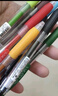 斑马牌（ZEBRA）JJ15按动彩色中性笔0.5mm签字笔商务水笔学生手账考试刷题笔高颜值办公文具套装5支 实拍图