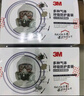 3M防毒面具 口罩防尘面具面罩 防甲醛防雾霾 防护化工喷漆农药 yzl 【面罩主体需配件使用】7501小号高级硅胶半面罩 实拍图