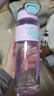 FGA富光塑料吸管水杯子夏季学生儿童男女士大容量双饮健身运动水壶 实拍图
