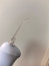 博皓（prooral）电动冲牙器家用洗牙器水牙线冲洗器牙齿清洁器洁牙器牙结石牙缝牙垢去除工具正畸呵护 大水箱版F42 柔雾蓝| 精准水压| 300ml水箱 实拍图