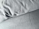 无印良品A类100%纯棉被套 全棉纯色学生宿舍双人被罩200*230cm 实拍图