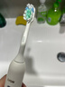 狮王（Lion）磁悬浮声波电动牙刷替换刷头京东自营 清洁刷头 呵护型-极智白 实拍图
