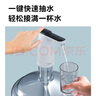 美的（Midea）饮水机桶装水抽水器 家用办公室上水器大桶矿泉水抽水泵电动抽水机自动抽水器桶装水QT001 小企鹅 温热型 实拍图
