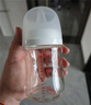 贝亲（Pigeon）新生儿奶瓶套装 玻璃+ppsu 3瓶2奶嘴2配件 适用0-1岁半 实拍图