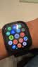 【95成新】Apple/苹果 Watch Series 10 智能手表GPS款46毫米亮黑色铝金属表壳黑色运动型表带M/L MX273CH/B   实拍图