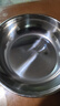 【不锈钢】和面盆厨房烘焙家用火锅盆洗菜打蛋汤锅盆醒面盆料理盆 32cm【热卖款】不锈钢 和面盆 实拍图