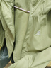 骆驼（CAMEL）薄绒风衣女户外防泼水修身梭织外套 J23CAYL6066 青果绿 M 实拍图