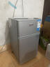 志高（CHIGO）小冰箱迷你小型家用冷藏冷冻两用宿舍出租房用双门办公室电冰箱节能省电 【店长推荐】48L银色【三天约一度电】 实拍图