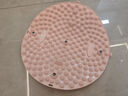 悦步指压板脚底按摩超慢跑成人原地跑步足底按摩穴位疏通脚垫脚踩 【升级磁石款】粉色直径35cm-赠袜 实拍图