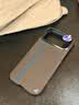 火星日落newcloth火星日落火星壳视觉牛皮 适用iPhone 17PM Vectran材料磁吸高级手机壳 【视觉牛皮】赠相机底座膜+相机按键保护贴 iPhone 17 Pro Max 实拍图