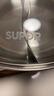 苏泊尔 SUPOR 时尚304不锈钢复加厚底鸳鸯火锅30CM 电磁炉通用 ET30BS02 实拍图